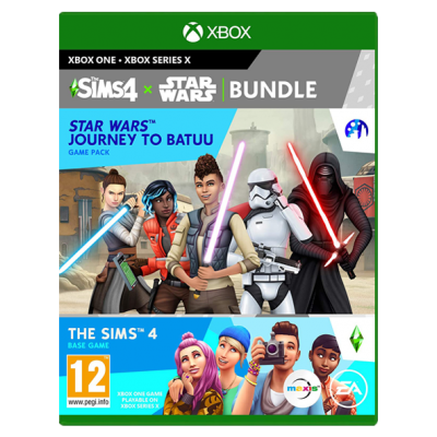 Xbox One mäng The Sims 4 + Star Wars: Journey To Batuu